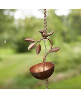 Bird Rain Chain – Elegant and Functional Garden Decoration