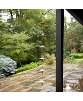 Slickblue Mushroom Rain Chain – Whimsical and Functional Garden Decor