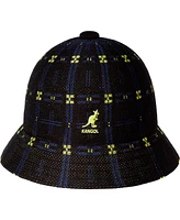 Kangol Men's Hyper Plaid Casual Bucket Hat