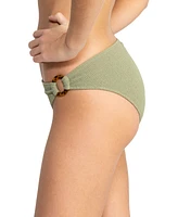 Roxy Juniors' Essaouira O-Ring Bikini Bottoms