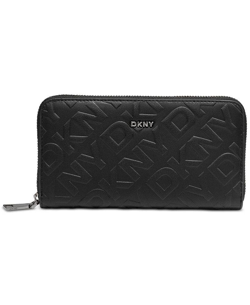 Dkny Ashlyn Large Zip-Around Wallet