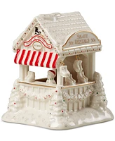 New For 2024! Lenox Mistletoe Village Skate Rink Lit Figurine, Created for Macy's