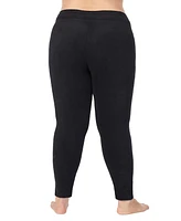 Cuddl Duds Plus Fleecewear Stretch Leggings