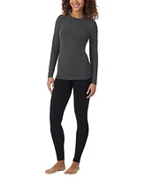 Cuddl Duds Softwear Long-Sleeve Crewneck Top