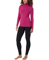 Cuddl Duds Softwear Long-Sleeve Turtleneck Top