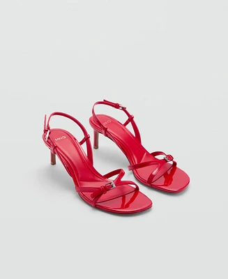 Mango Women's Strappy Heeled Sandals