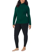 Cuddl Duds Plus Softwear Long-Sleeve Turtleneck Top