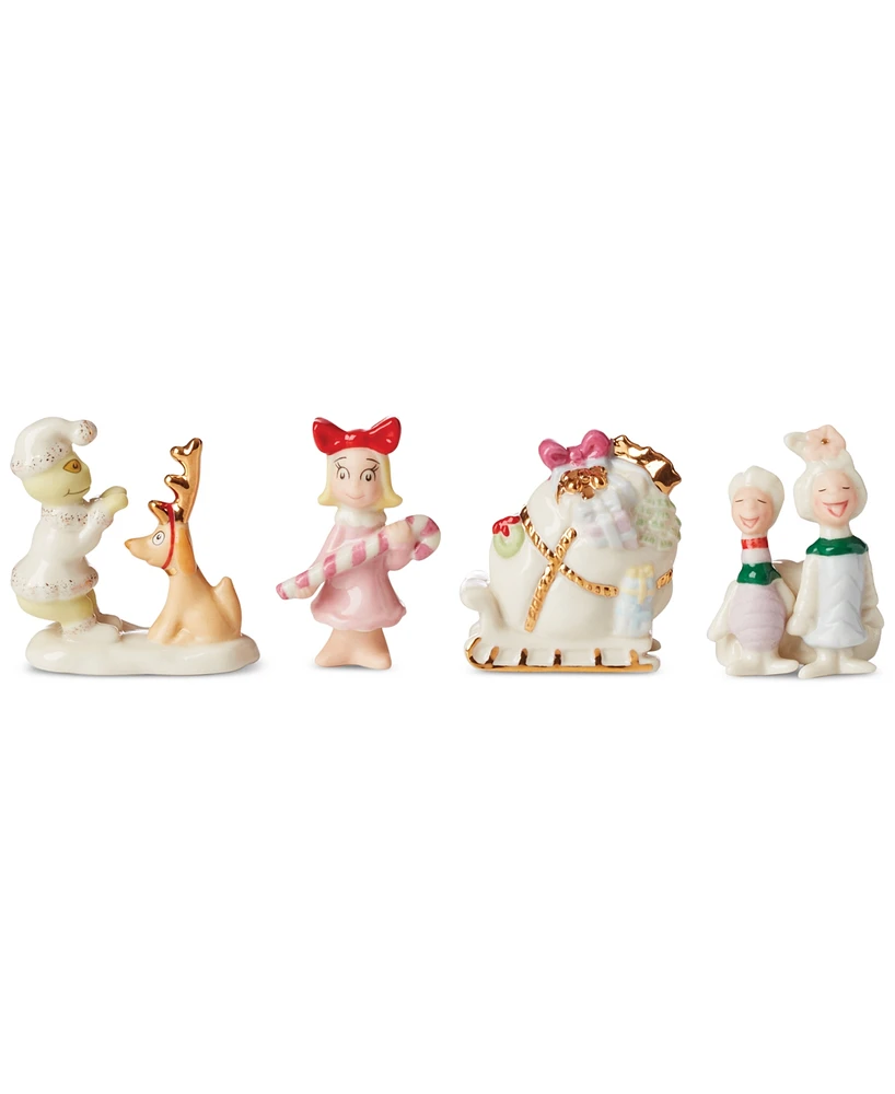 Lenox Whoville 4 Piece Figurine Accessory Set