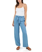 Fever Women's Tie Waist Pants