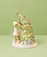 Lenox Grinch Decorates the Christmas Tree Led Figurine