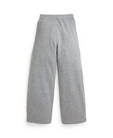 Polo Ralph Lauren Big Girls Fleece Wide Leg Sweatpant