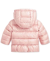 Polo Ralph Lauren Baby Metallic Peplum Bomber Coat