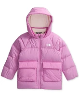 The North Face Toddler & Little Girls Quilted Fleece-Lined Full-Zip Hooded Down Parka