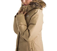 The North Face Women's Arctic Hooded Faux-Fur-Trim Parka