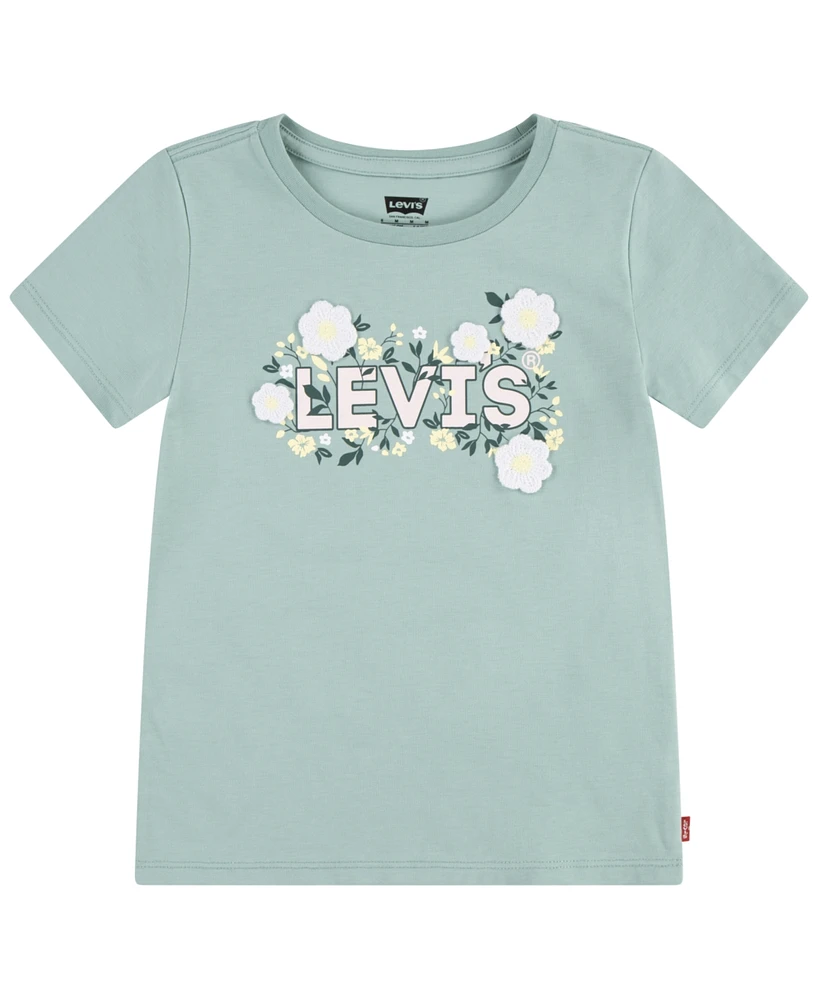 Levi's Toddler Girls Wildflowers Batwing Tee