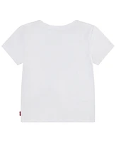 Levi's Little Girls Daisy Applique Tee