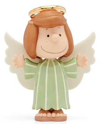 Lenox Pageant Peppermint Patty Angel Figurine