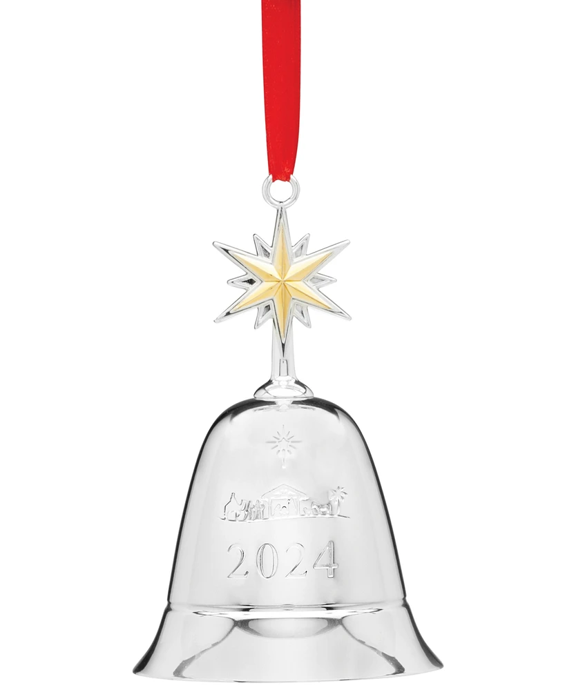 Lenox 2024 Musical Bell Ornament, 48th in the Series