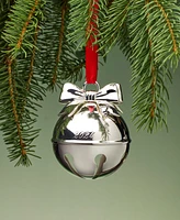 Lenox 2024 Silver-Plate Jingle Bell Ornament