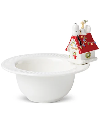 Lenox Snoopy Popper & Bowl Set, Created for Macy's