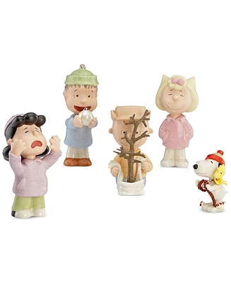 Lenox Snoopy & Charlie Brown Peanuts Figurines