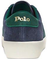 Polo Ralph Lauren Men's Sayer Leather-Suede Sneaker