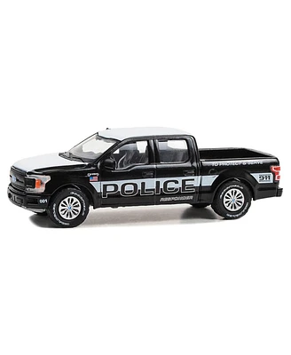 Greenlight Collectibles 1/64 2018 Ford F-150 Police Responder, To Protect & Serve Hobby Exclusive