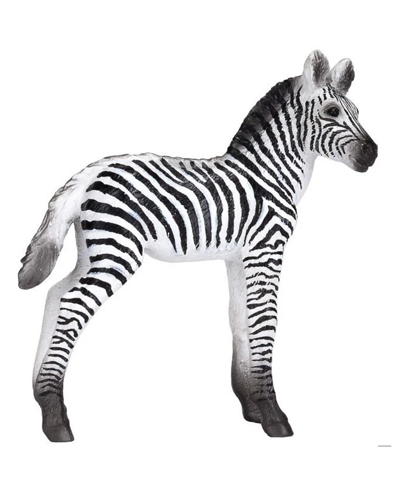 Mojo Zebra Foal Animal Figure 387394