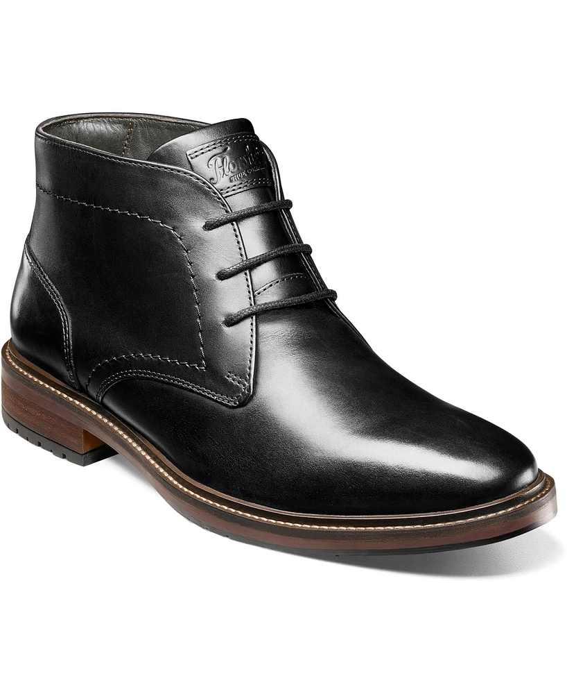 Florsheim Men's Forge Plain Toe Chukka Boot