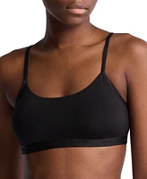 Calvin Klein Women's Lightly Lined Bralette QF7554