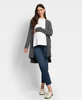 Seraphine Women's Merino Maternity Cardigan