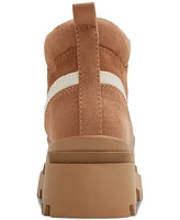 Aldo Women's Cozettia Lace-Up Lug Sole Ankle Booties