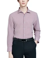 Perry Ellis Men's Modern-Fit Performance Tech Dress Shirt