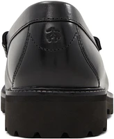 Brooks Brothers Men's Bleeker Lug Sole Penny Loafers