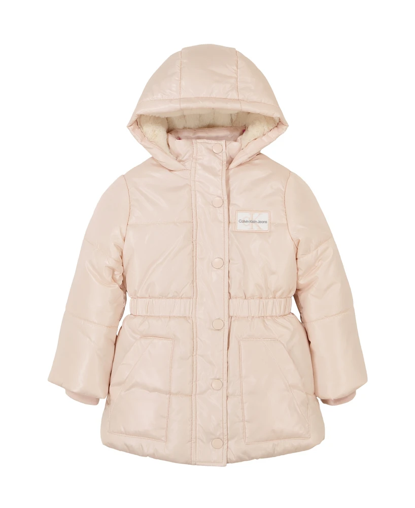 Calvin Klein Baby Girl Parka Puffer Jacket