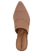 Anne Klein Women's Vassar Knit Pointed Toe Mules