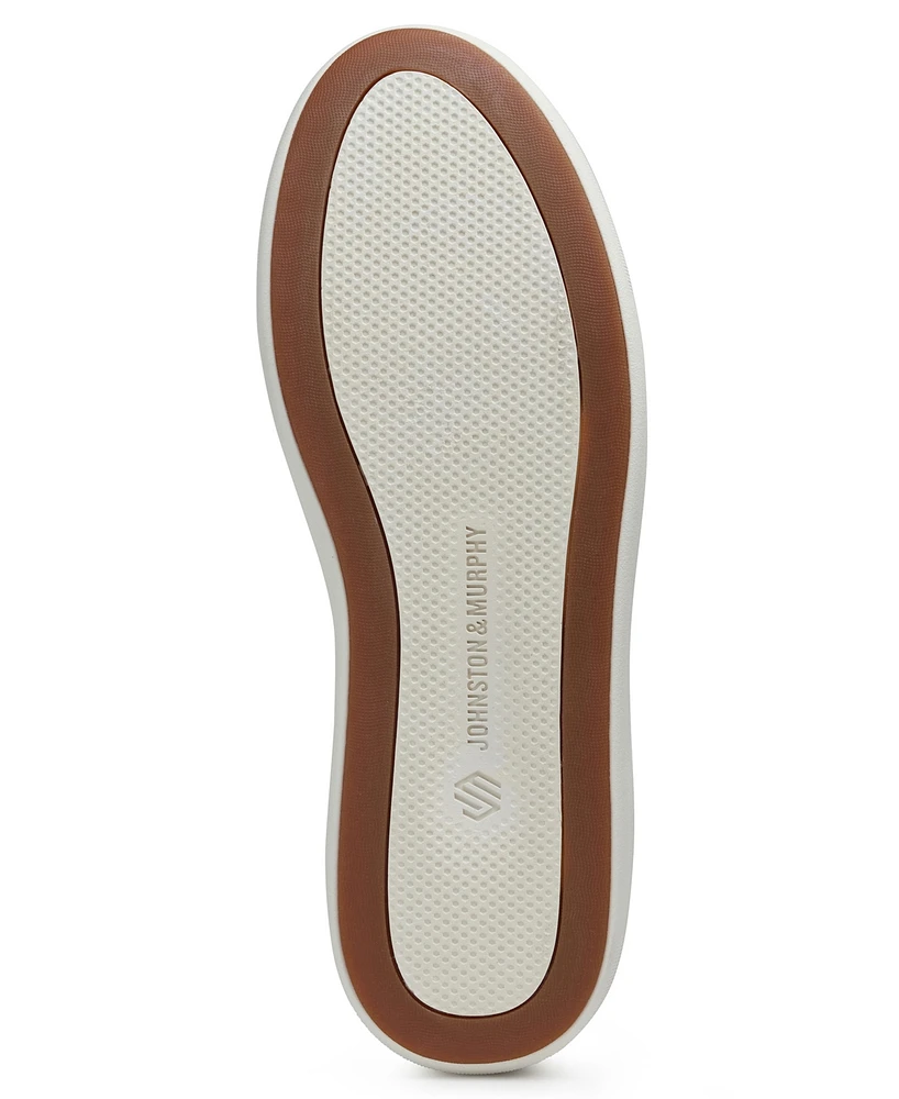 Johnston & Murphy Men's Anders Lace-To-Toe Sneaker