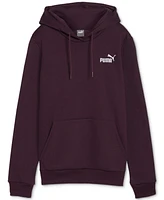 Puma Women's Embroidered Fleece Hoodie Sweatshirt