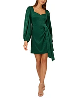 Adrianna by Adrianna Papell Women's Sweetheart-Neck Dress