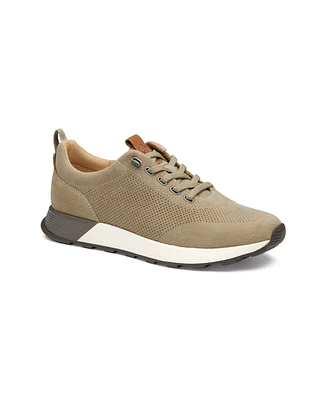 Johnston & Murphy Men's Kinnon Perfed Jogger Sneakers