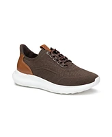 Johnston & Murphy Men's Amherst 2.0 Knit Plain Toe Sneakers