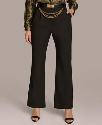 Donna Karan New York Women's Chain Belt Pants