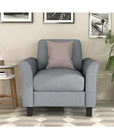 Streamdale Furniture Living Room Furniture Armrest Single Sofa