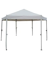 Streamdale Furniture 13 Ft. W X 13 Ft. D X 9.2FT Pop-Up Gazebo Tent Outdoor Canopy