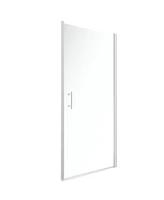 35" x 72" Frameless Glass Shower Screen with 1/4" Tempered Glass