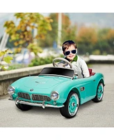 Streamdale Furniture Bmw 507 Licensed Kids Ride-On Car Retro Cruise with Bluetooth