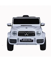 Streamdale Furniture Mercedes-Benz G63 Kids Ride-On Car: Remote Control, Music, Safety Features