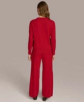 Donna Karan New York Cashmere Blend Sweater Pants