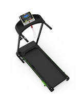 Streamdale Furniture Folding Treadmill with Incline, Bluetooth, Heart Rate