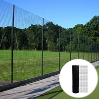 36"x50' Black Vinyl Hardware Cloth, 19 Gauge, 1/4" Mesh